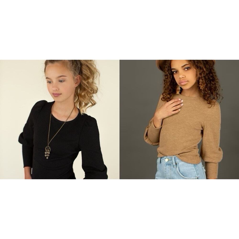 Joyfolie Mia Joy Lynne tops Girl’s Size 14